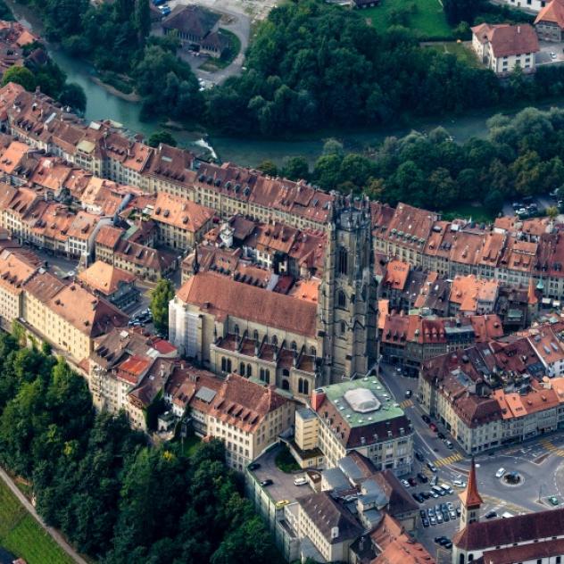 Fribourg Old Town