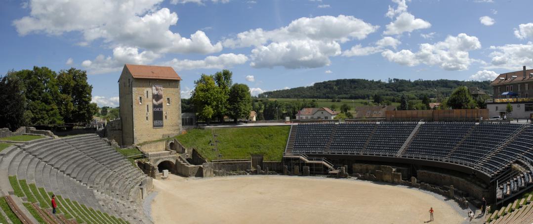 Das römische Amphitheater von Avenches