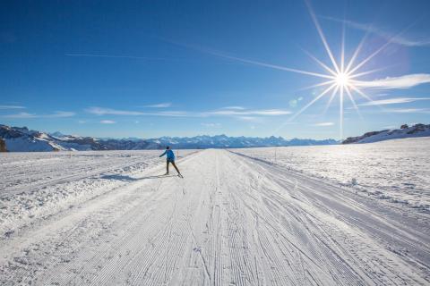 Ski de fond - Glacier 3000