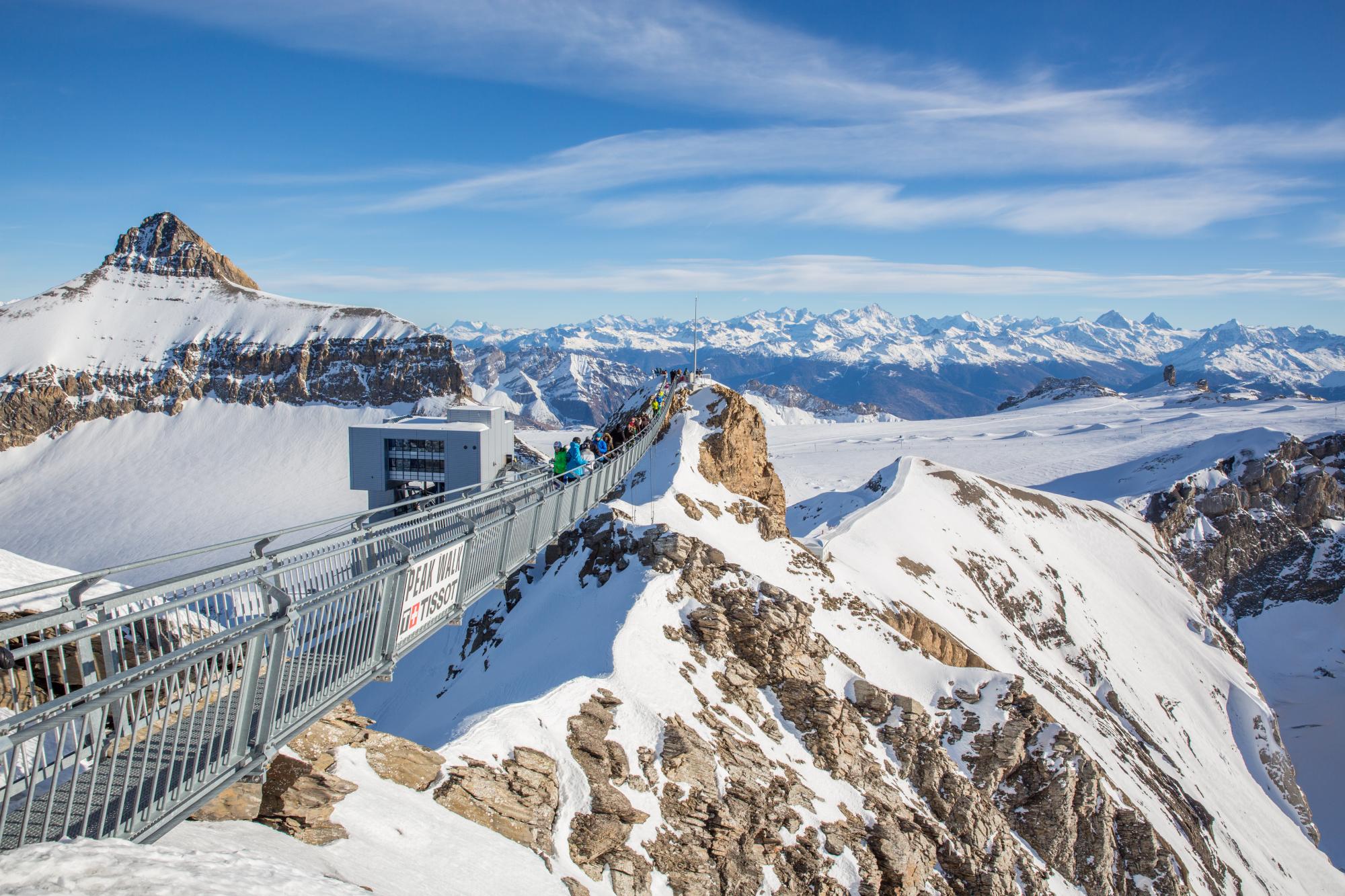 Glacier 3000 - Peak Walk by Tissot