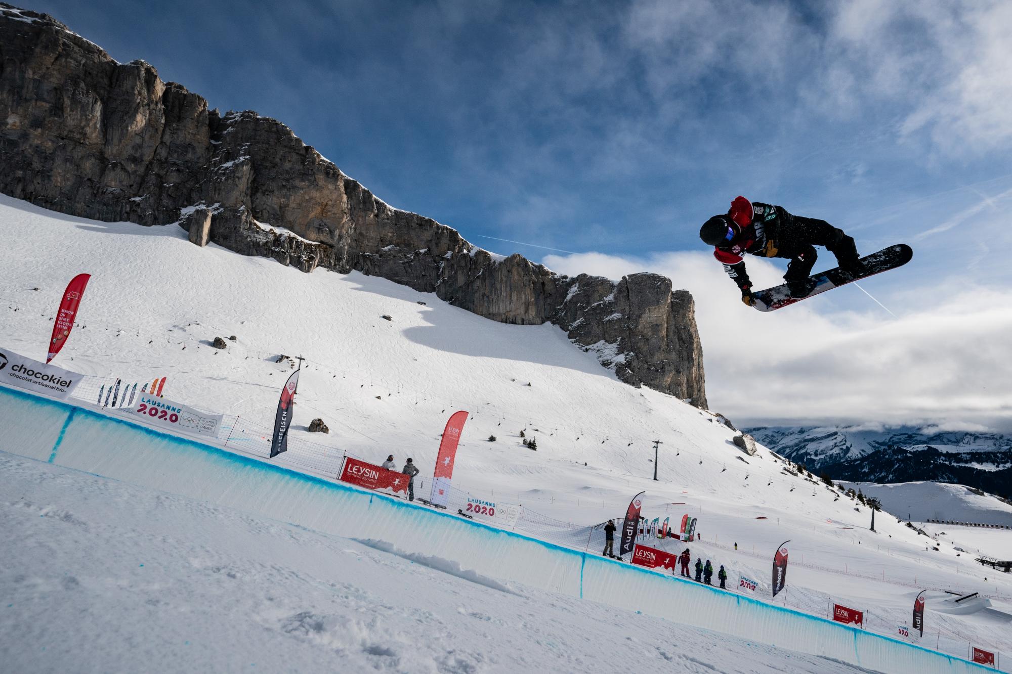 Leysin freestyle