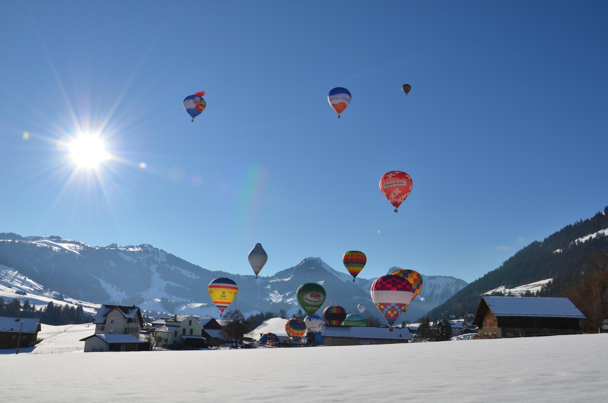 Heissluftballon Festival