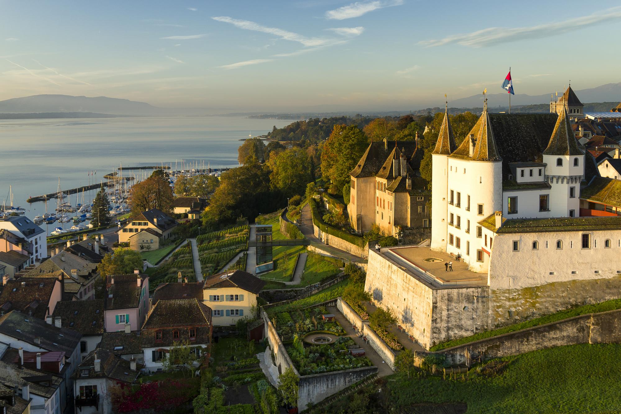 Nyon castle