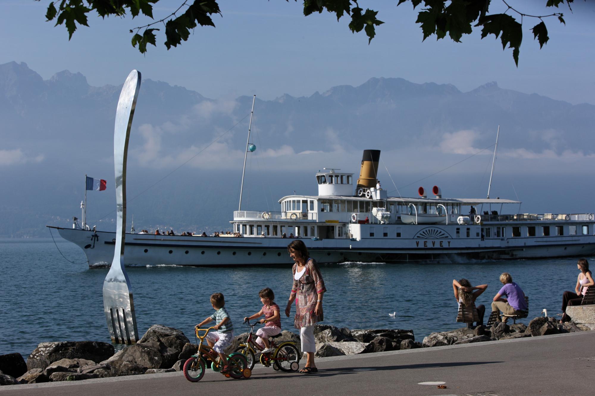 Quai de Vevey / CGN