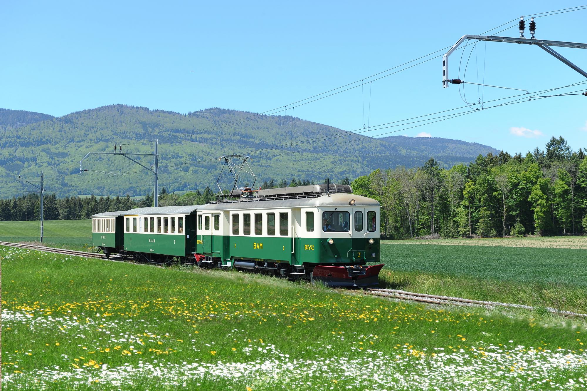 Bière-Apples-Morges Railway Line (BAM)