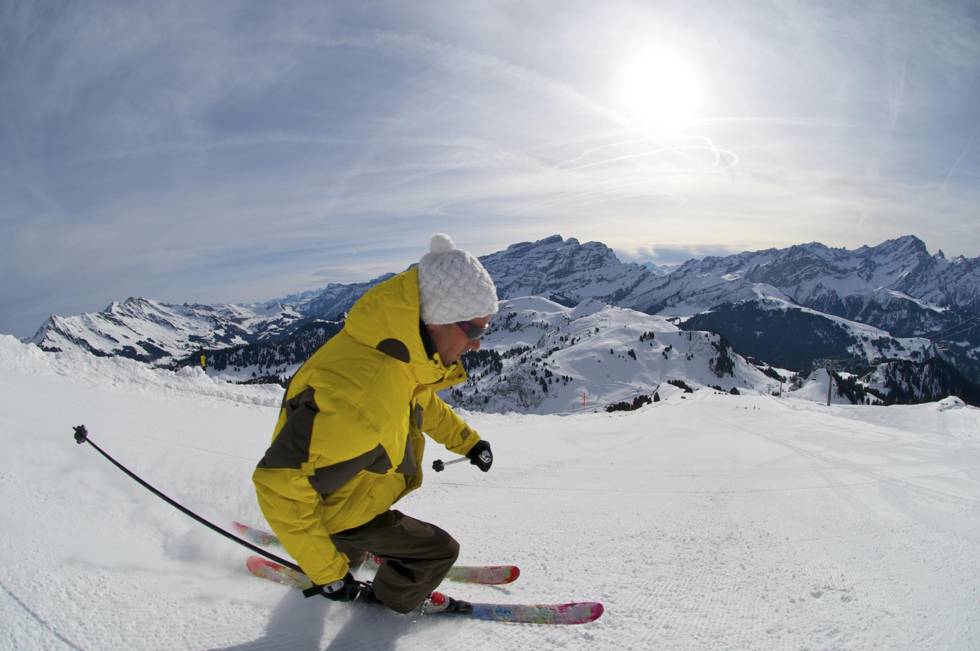 Villars ski area