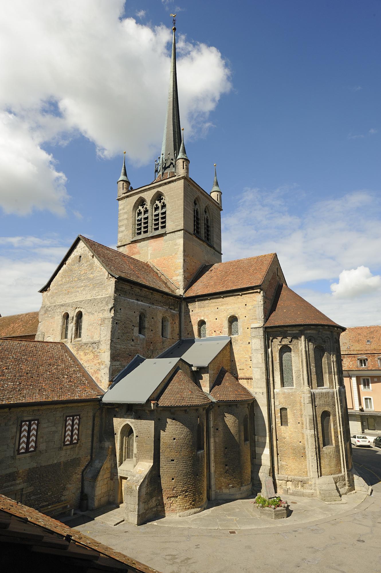 Payerne Abbey Church