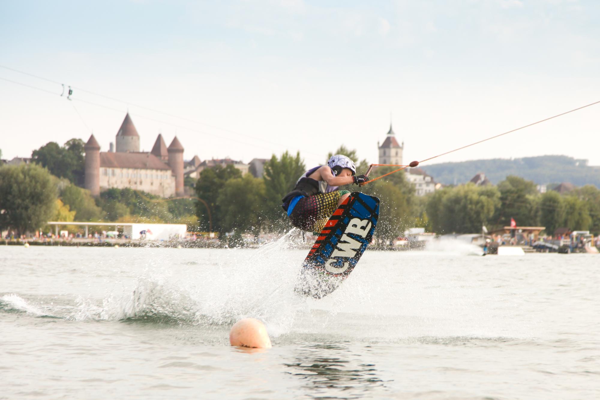 Wakeboard in Estavayer-le-Lac