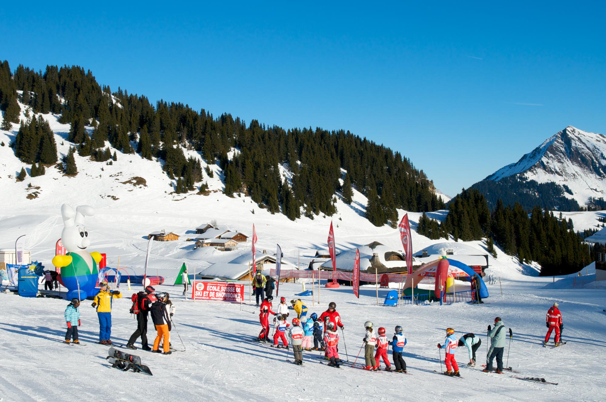 Snowkindergarden, Villars-Bretaye