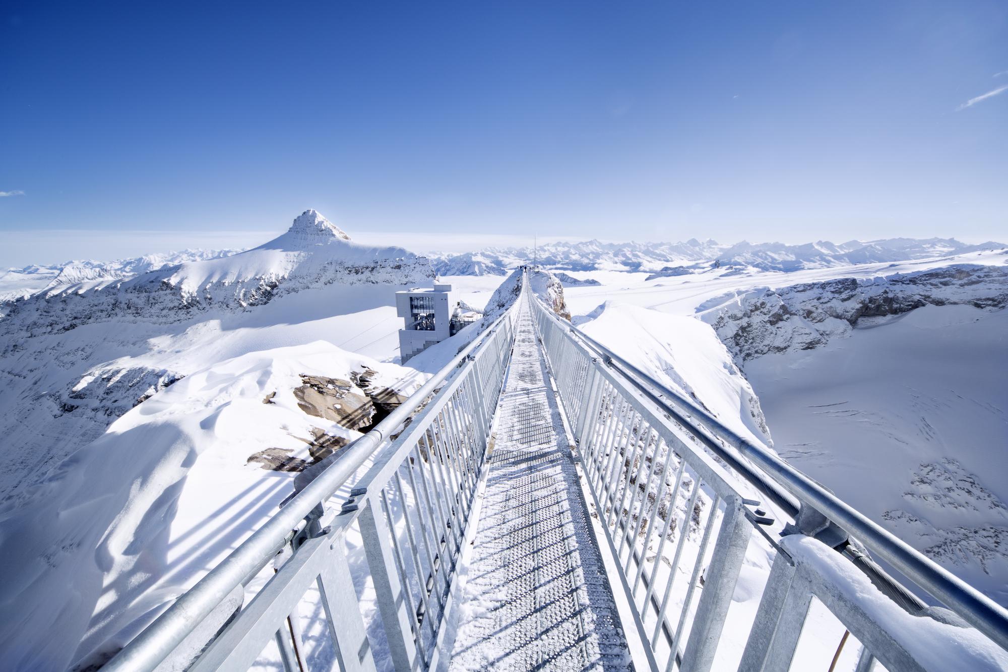 Peak Walk - Glacier 3000