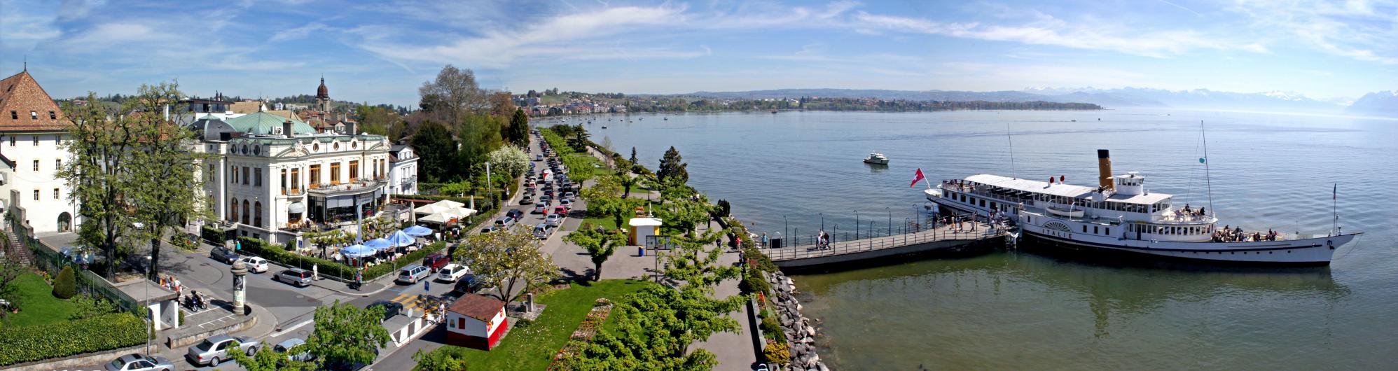 The Casino of Morges