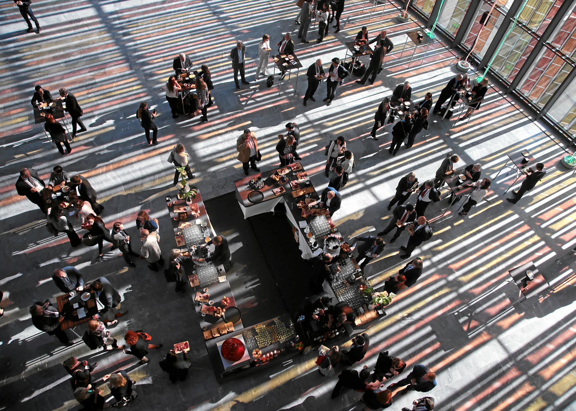 SwissTech Convention Center - Business