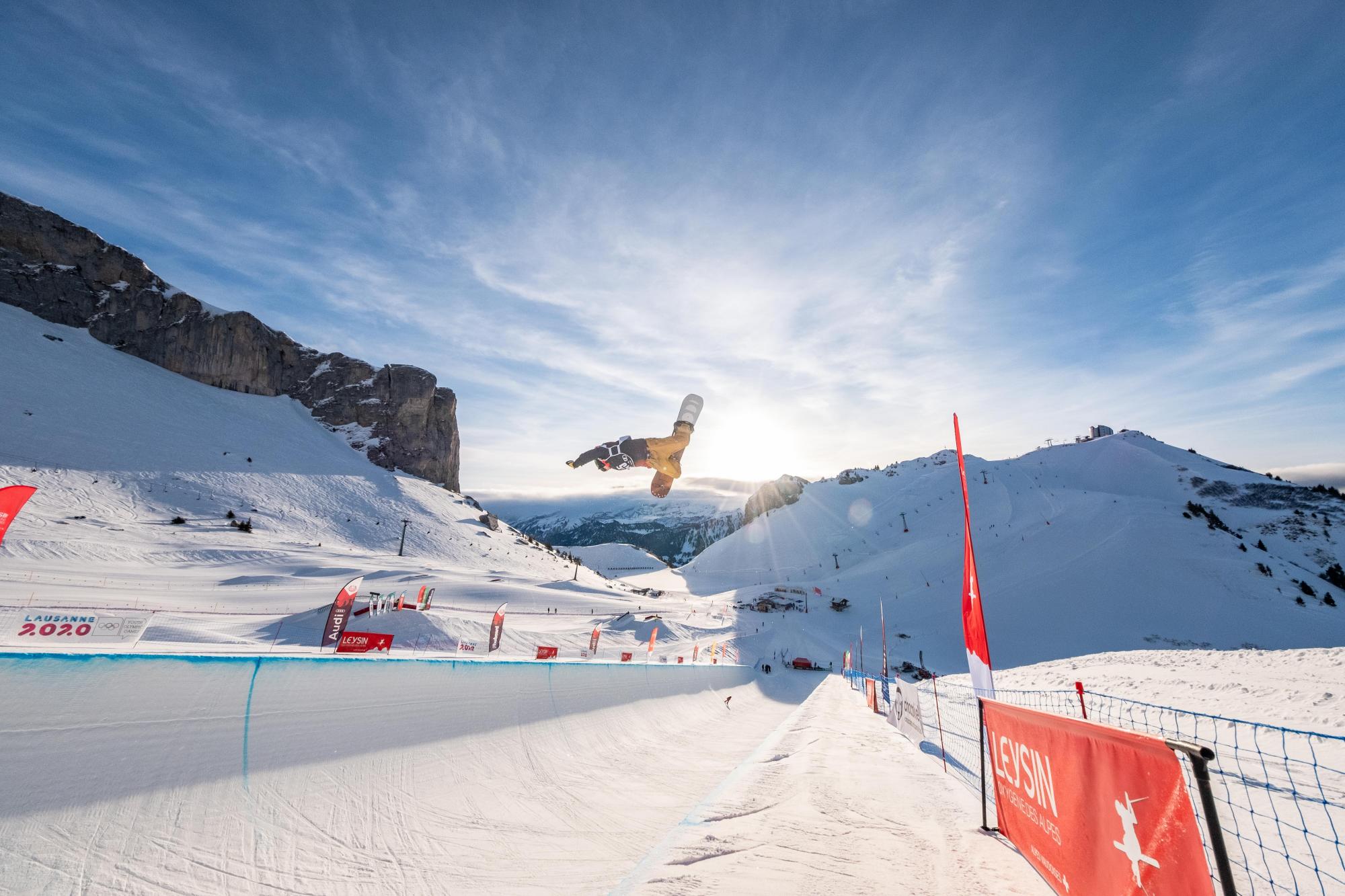 Snowpark LeysinPark Leysin