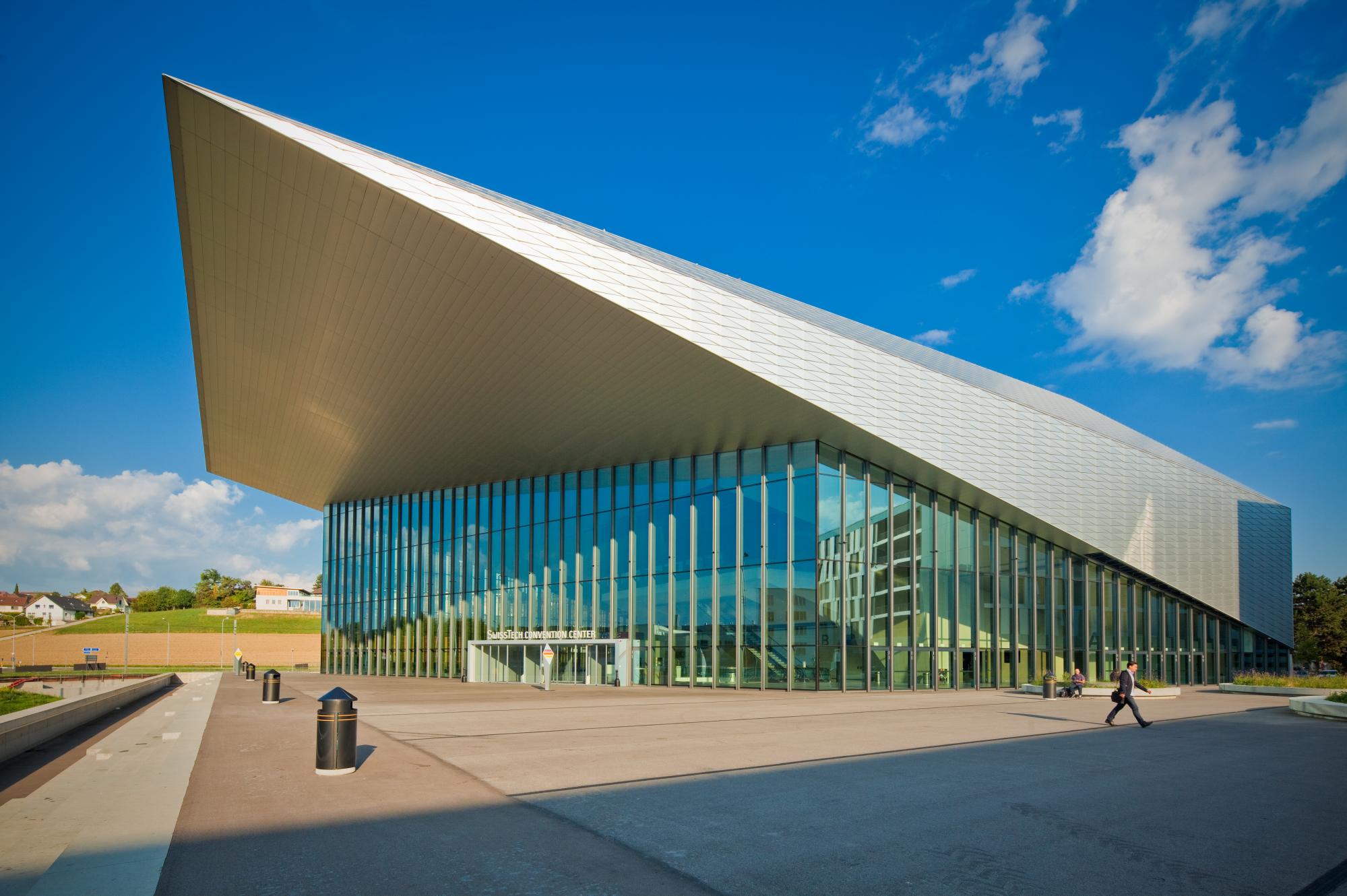SwissTech Convention Center