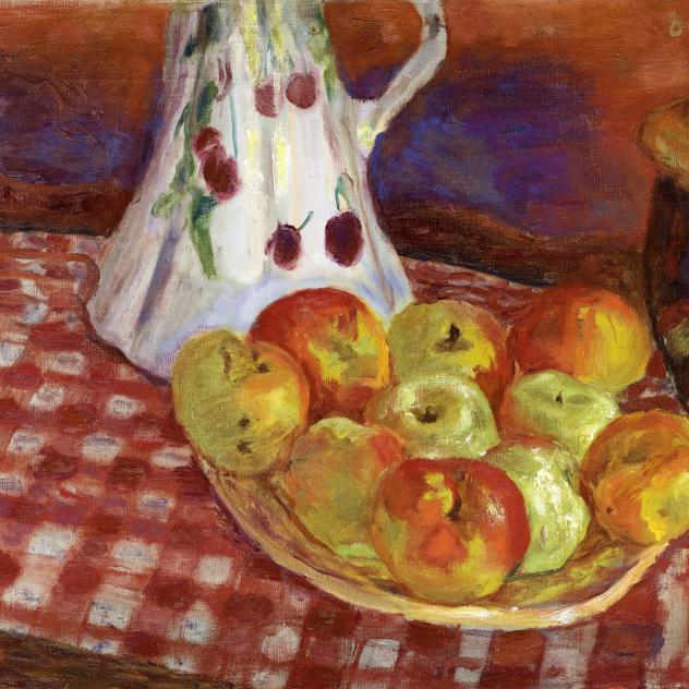 Pierre Bonnard Les pommes jaunes et rouges, 1920