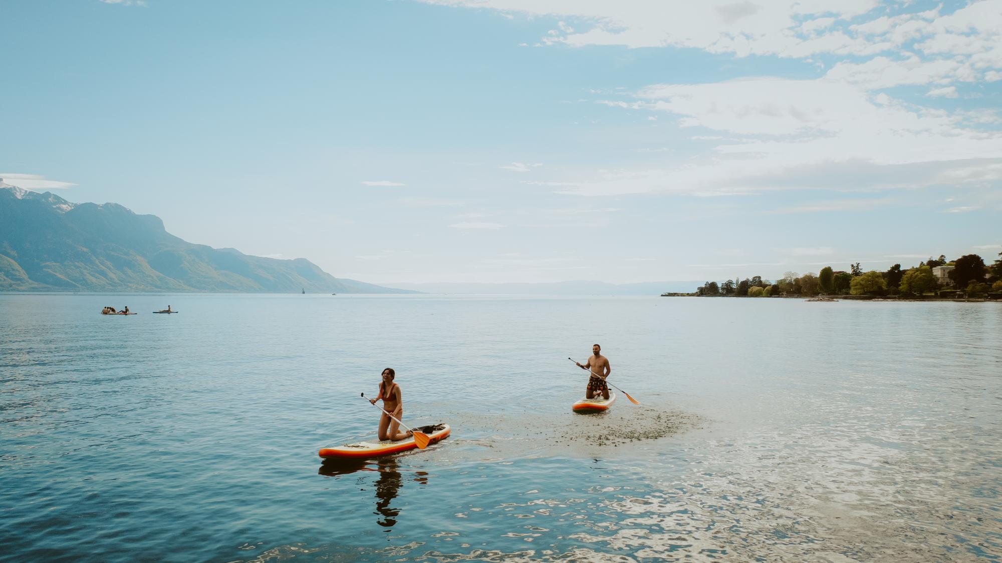 Paddle Montreux Riviera - Ne pas utiliser après l'été 2024 -