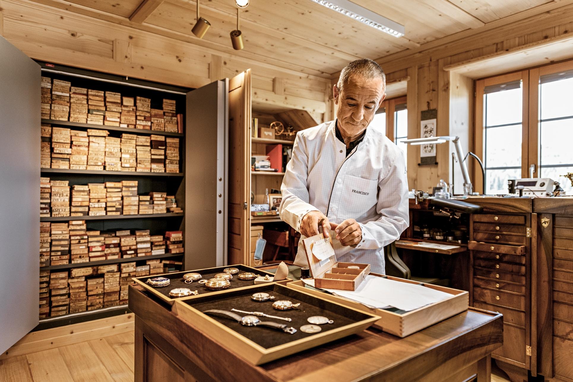 Vallee du joux, Ferme horlogère Audemars Piguet