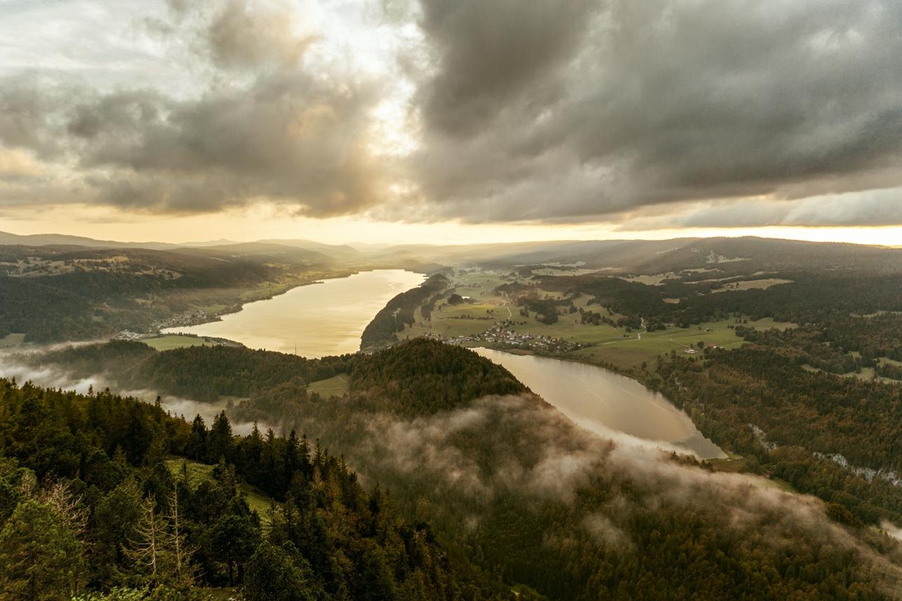 Panorama Vallée de Joux