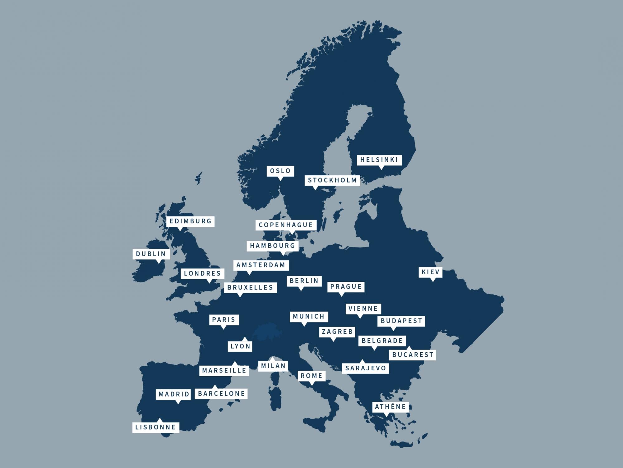 Illustration infos pratiques - situation géographique EU