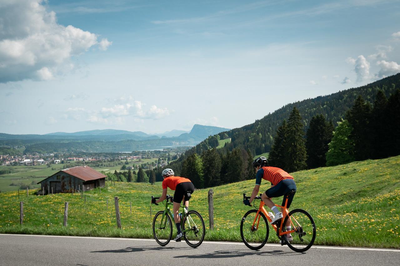 Vallée de Joux vélo