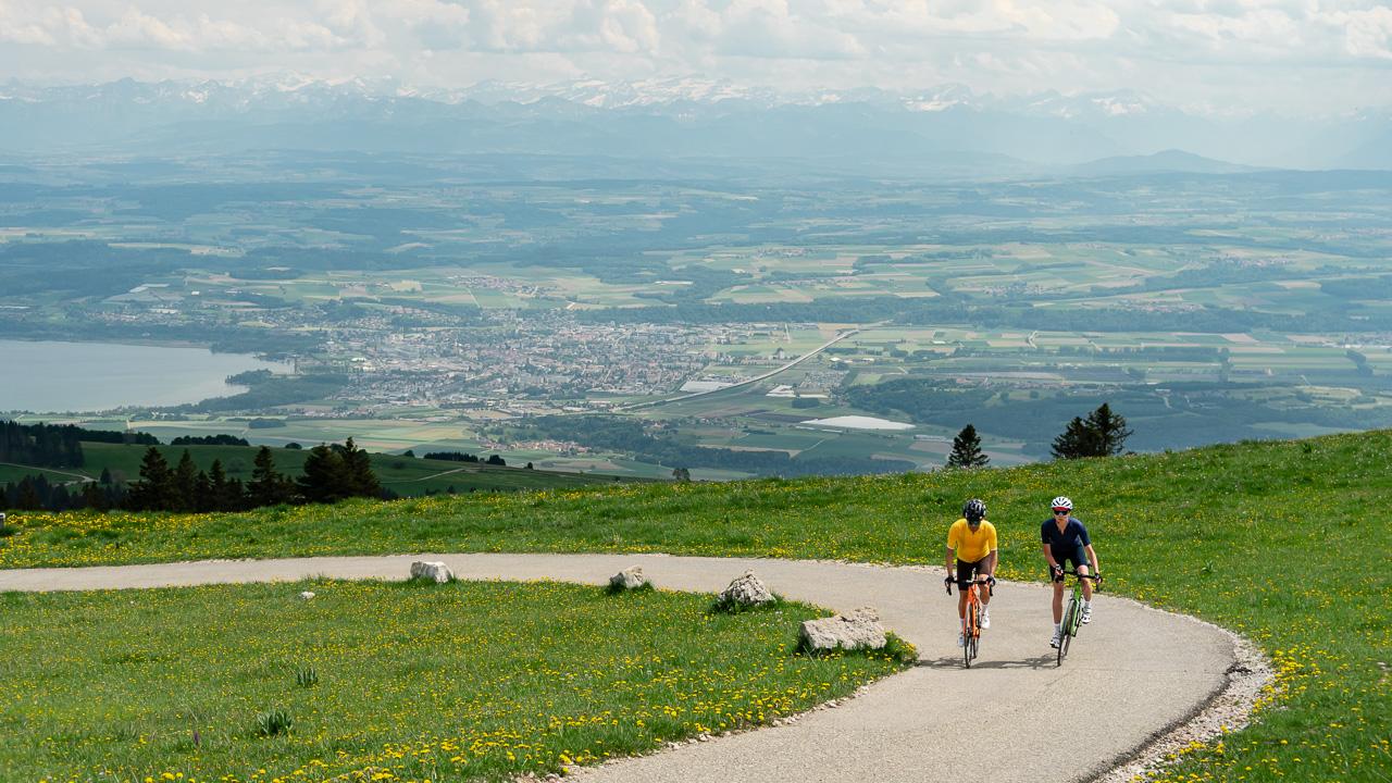 Nord vaudois vélo