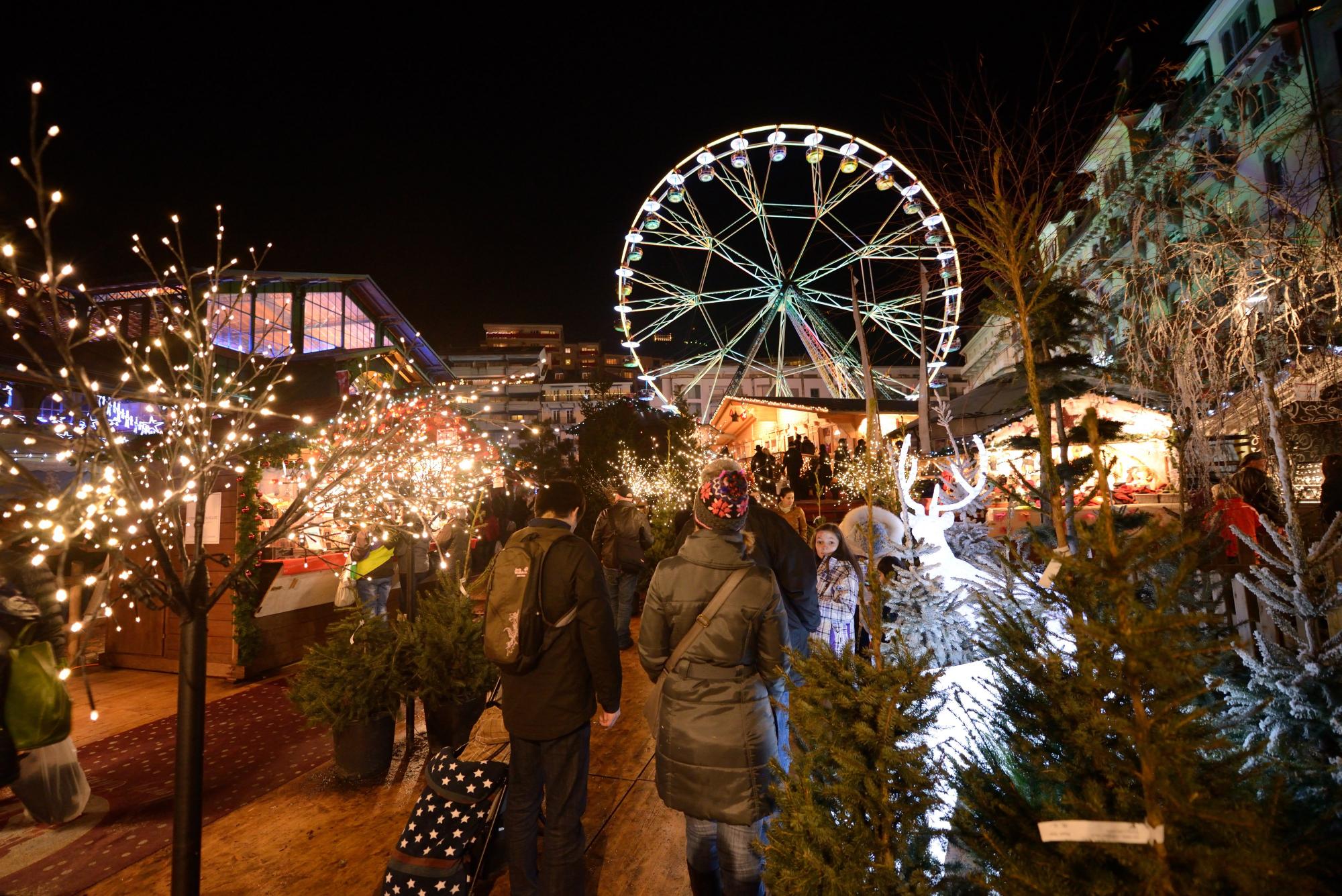 Marché de Noël Montreux