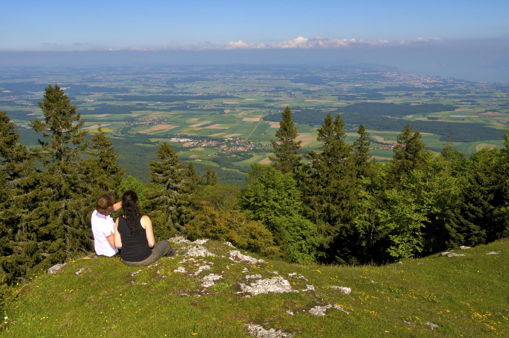 Au sommet du Jura suisse - 130 - Morges Région (Suisse)