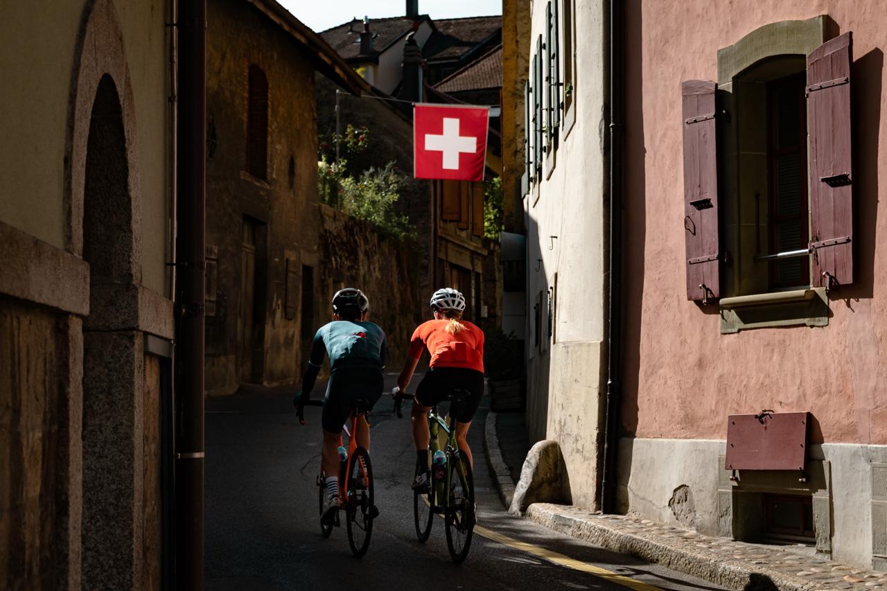 Lavaux - Mont-Pélerin à vélo