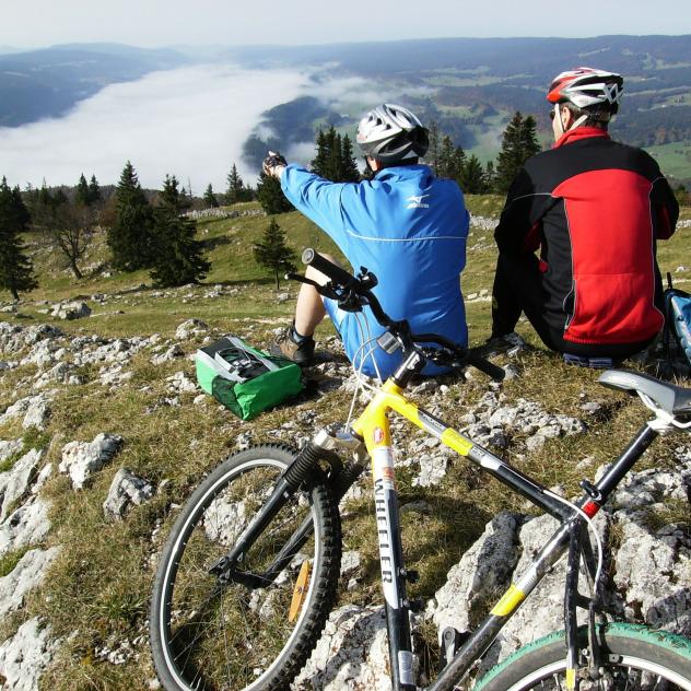 Dent de Vaulion Bike