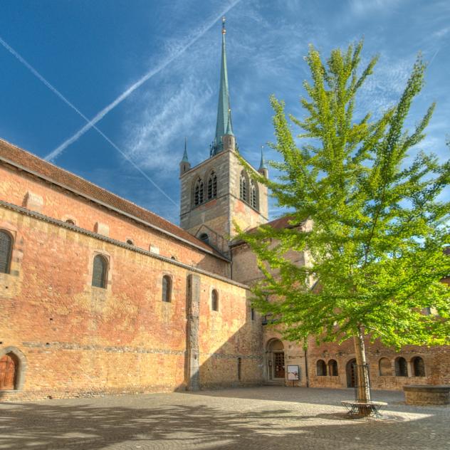 Historische Rundgang von Payerne myvaud