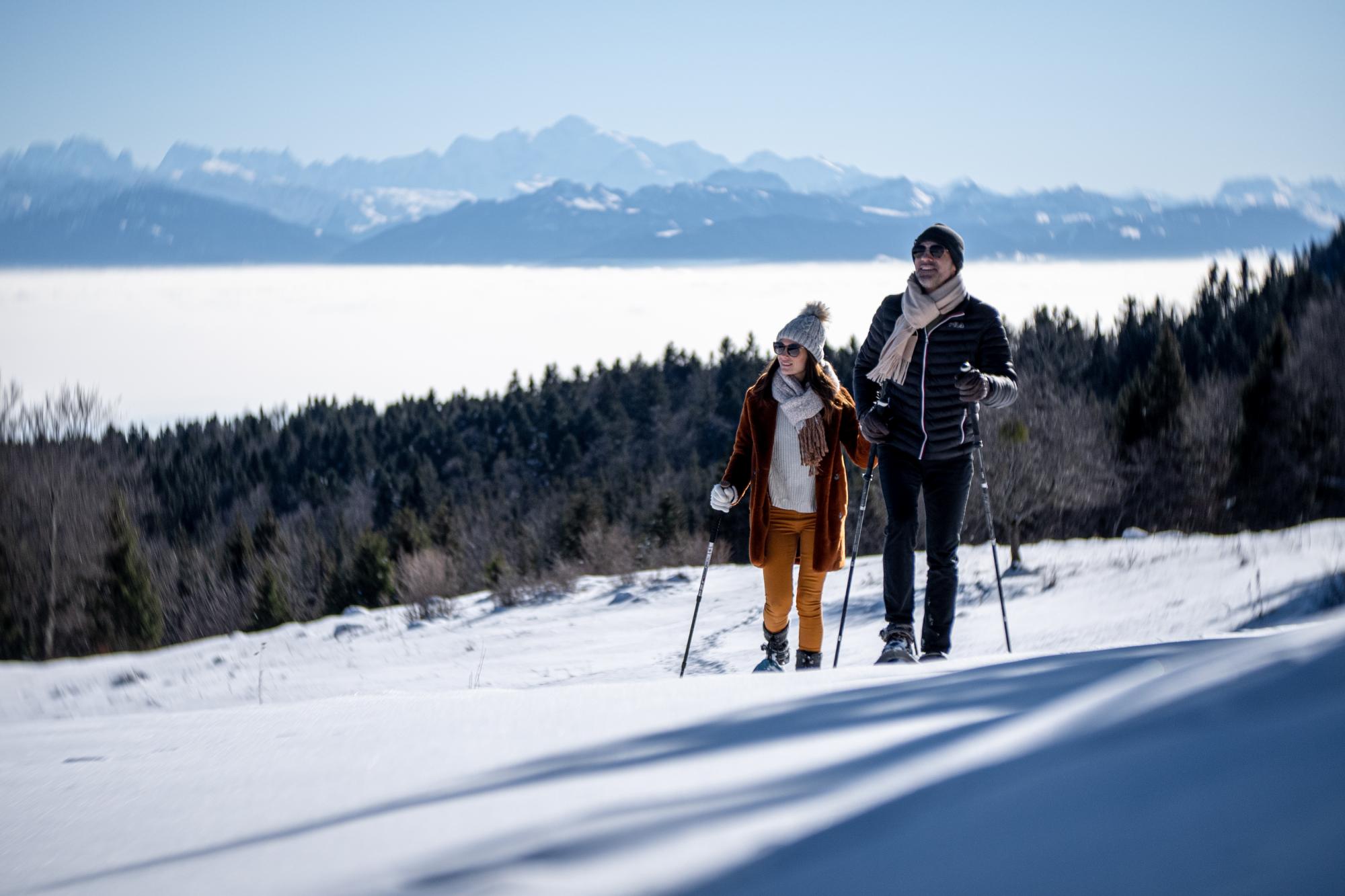 Schneeschuh Vallée de Joux