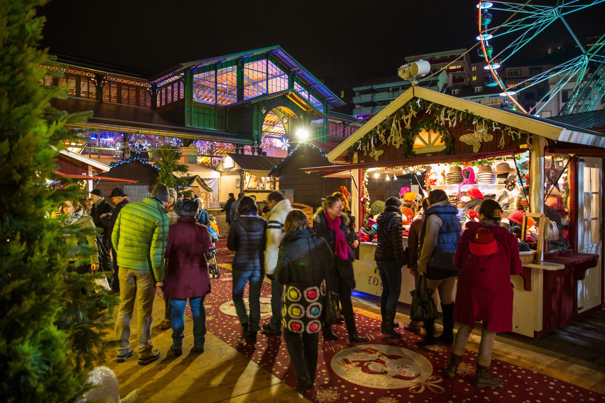 Christmas Market in Montreux