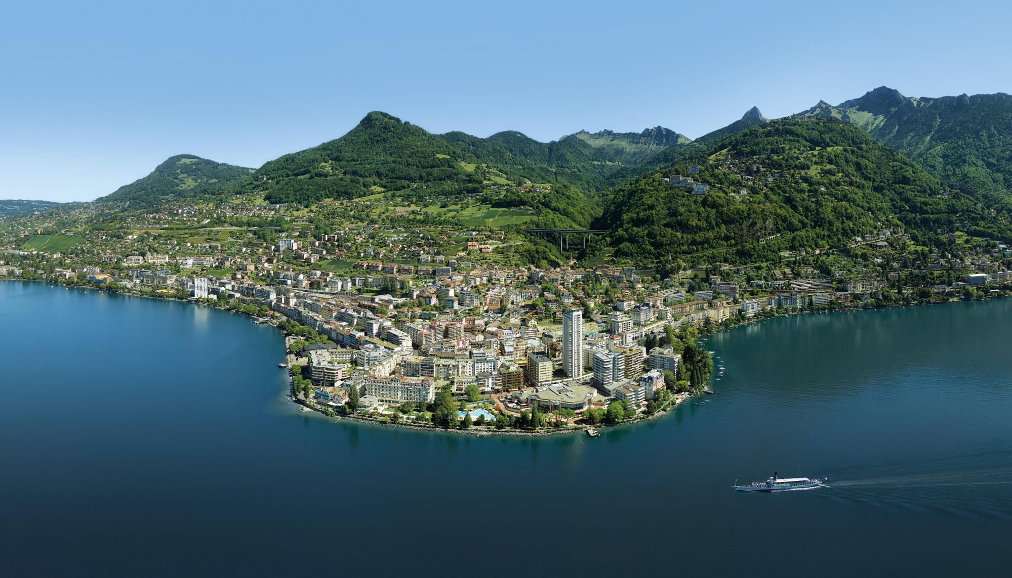 Panorama Montreux Riviera