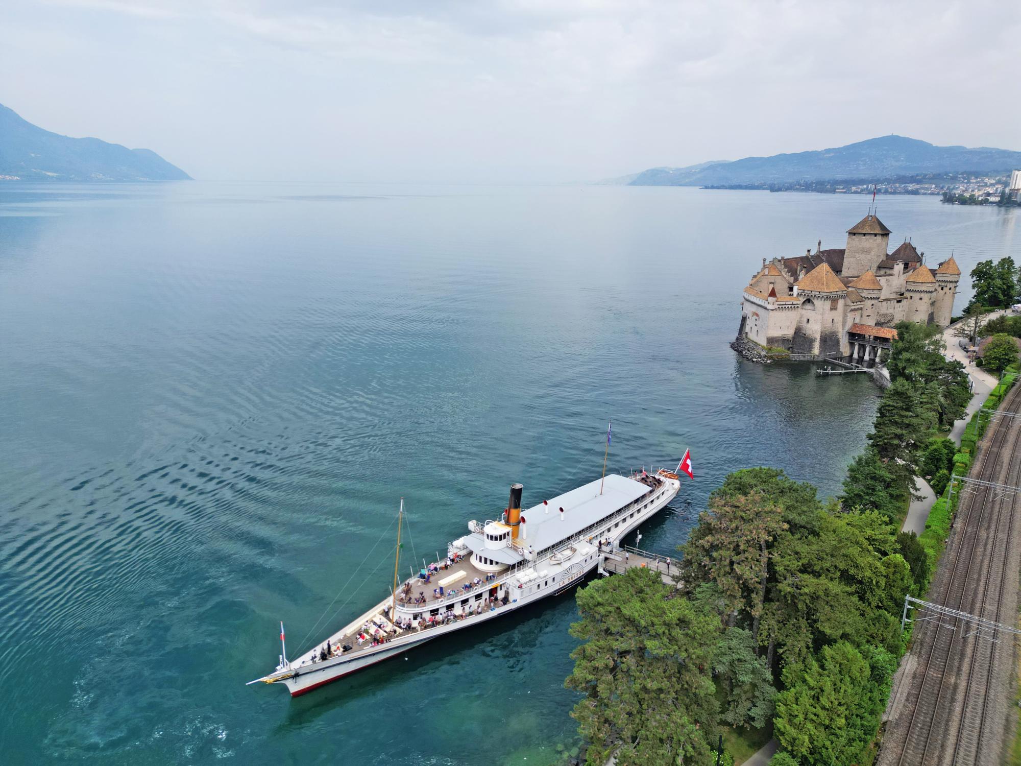 CGN et château de Chillon