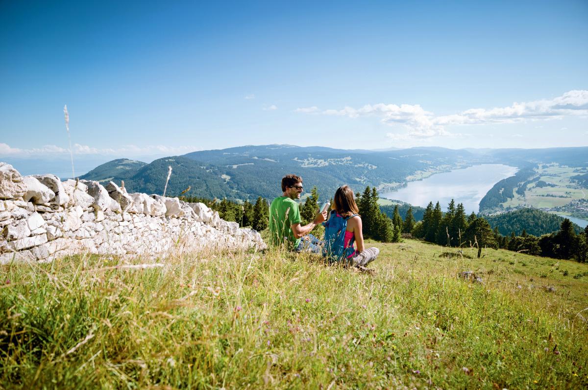 Randonnée à la Vallée de Joux