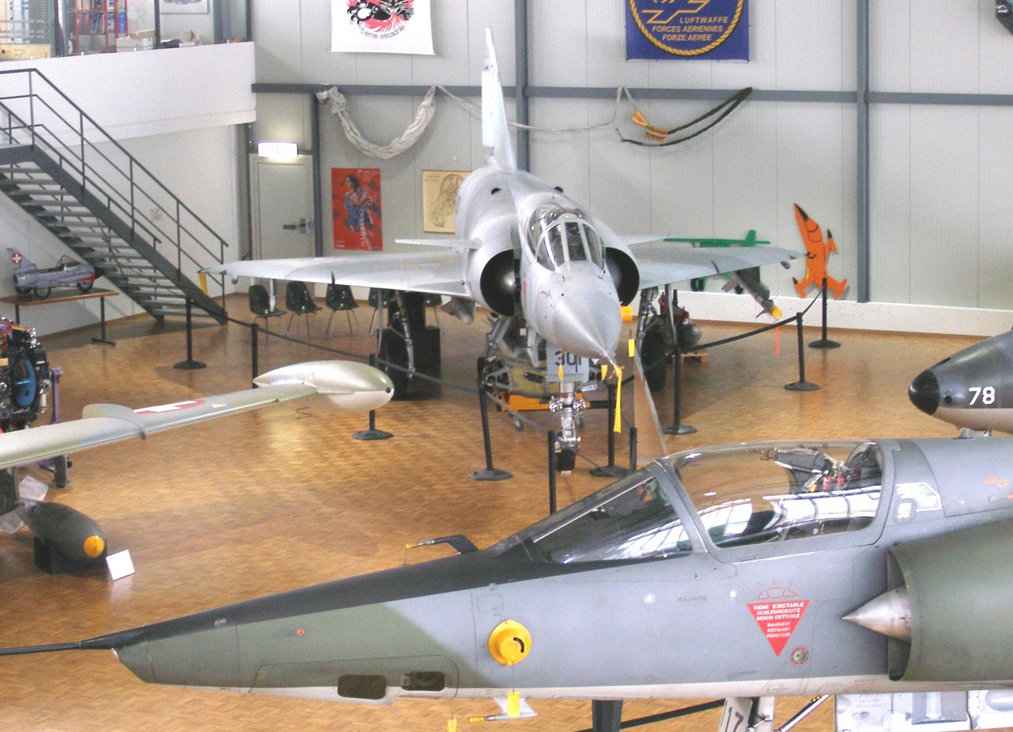 Musée de l’aviation militaire de Payerne