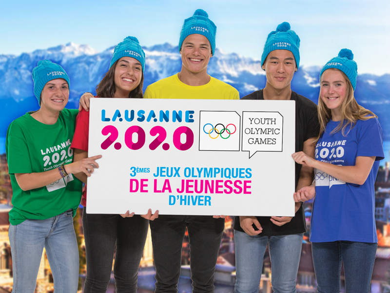 Jeux Olympiques de la Jeunesse à Lausanne