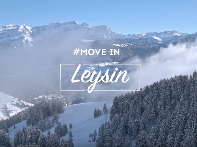 #MoveIn Leysin