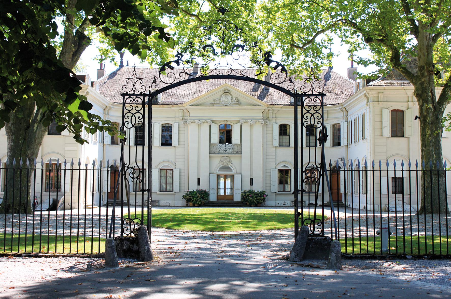 HD Château - entrée