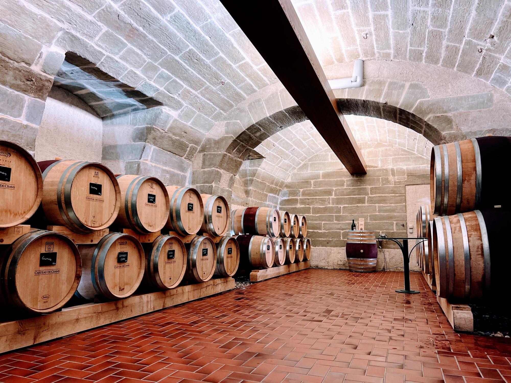 chai a barriques chateau de crans 2025 6
