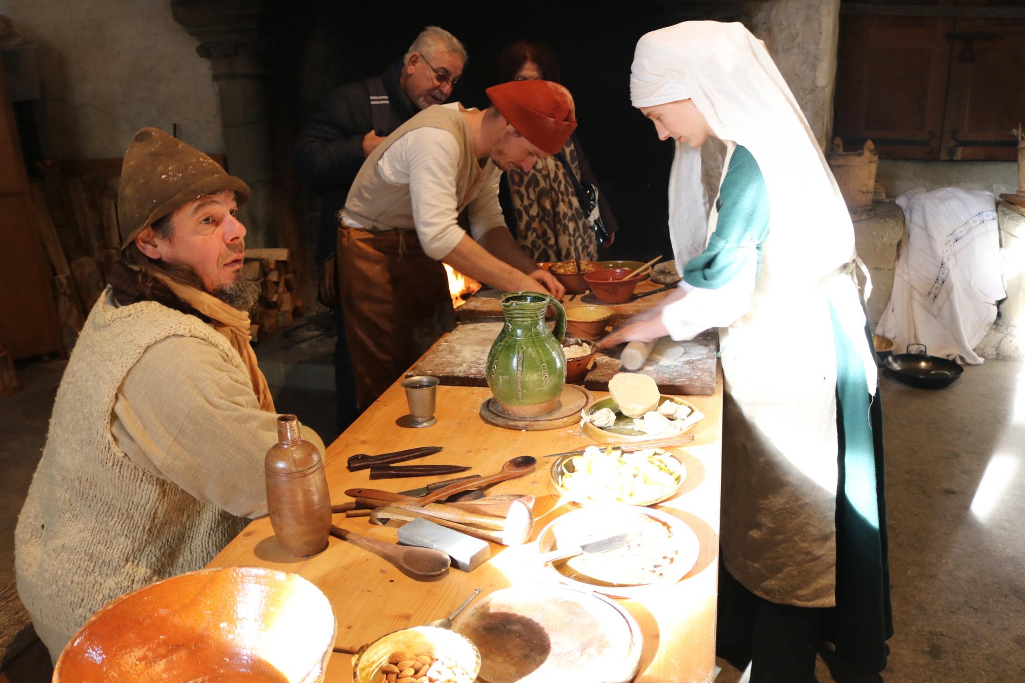 Boire et manger au Moyen-Âge