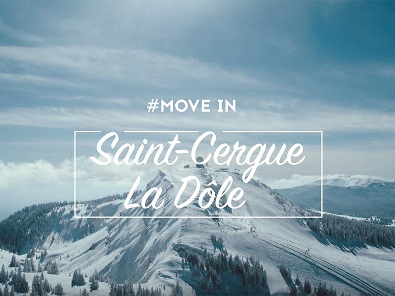 #MoveIn St-Cergue / La Dôle