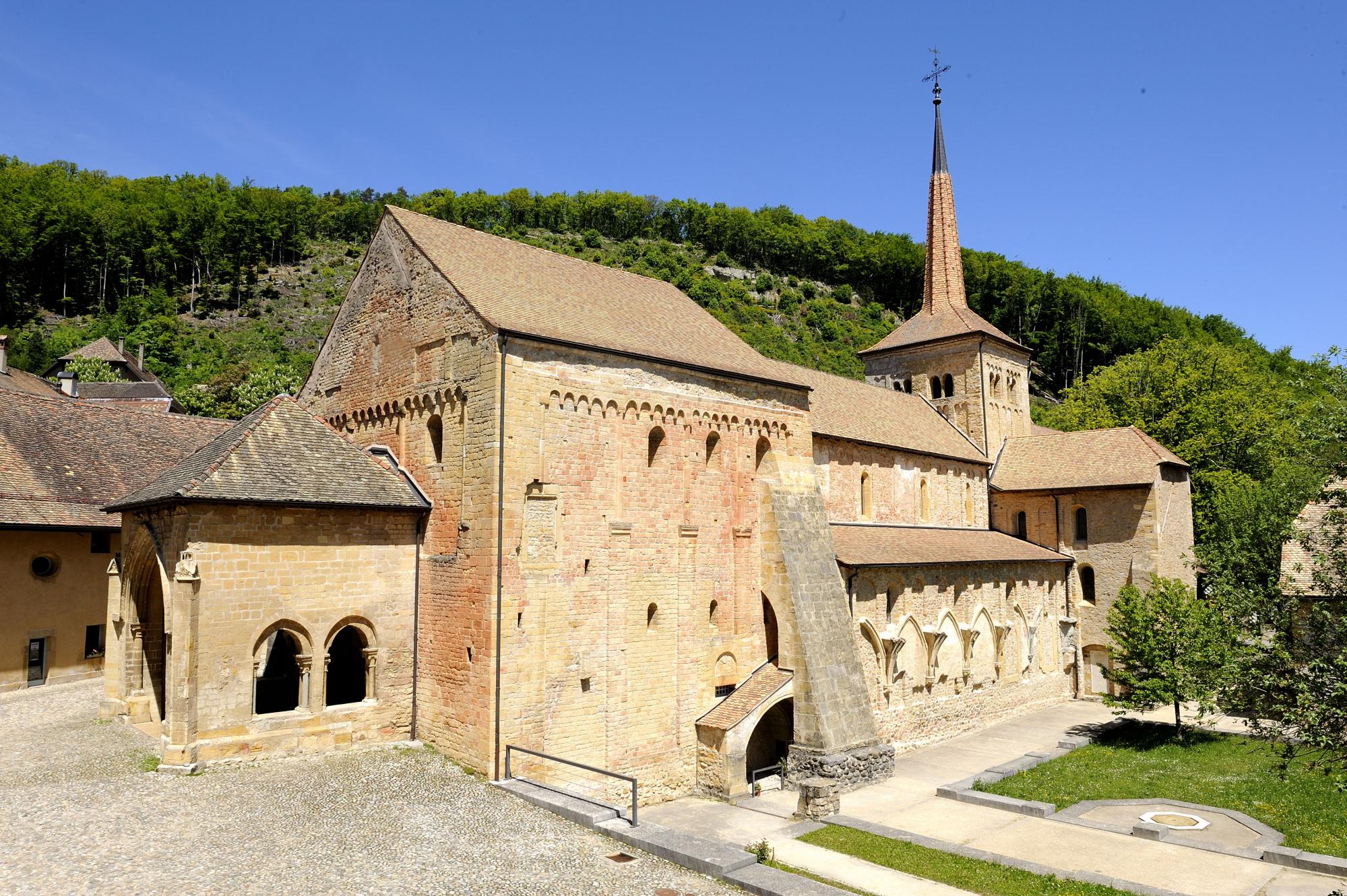 Abbatiale Romainmôtier