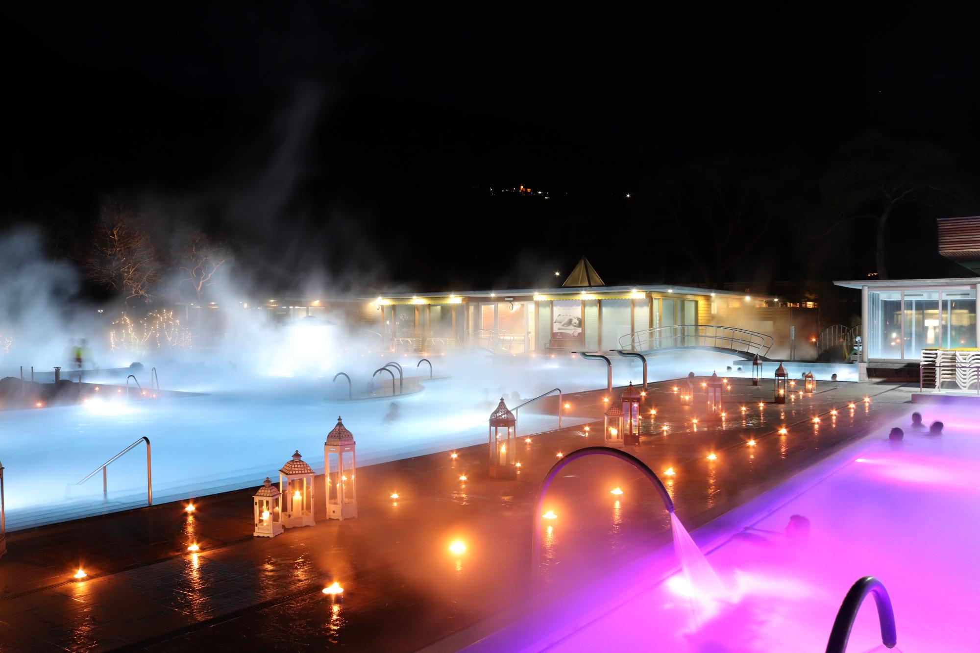 Lavey-les-Bains thermal spa