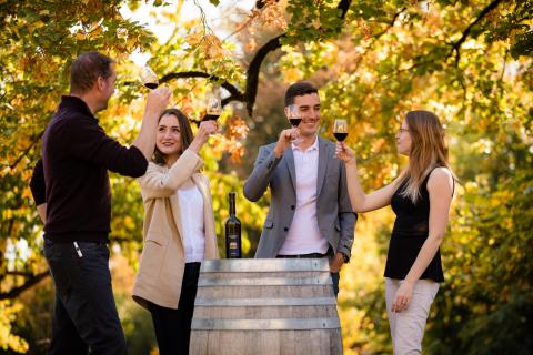 Dégustation de vin - Côtes de l'Orbe
