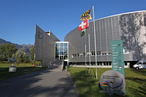 Das Weltradsportzentrum