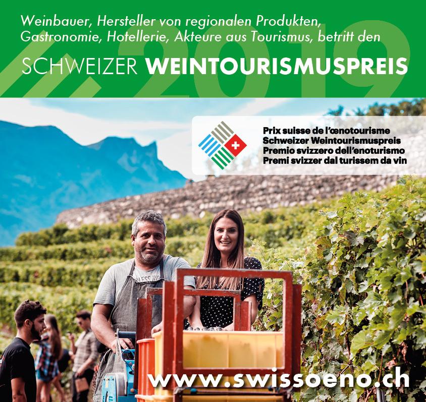 Schweizer Weintourismpreis