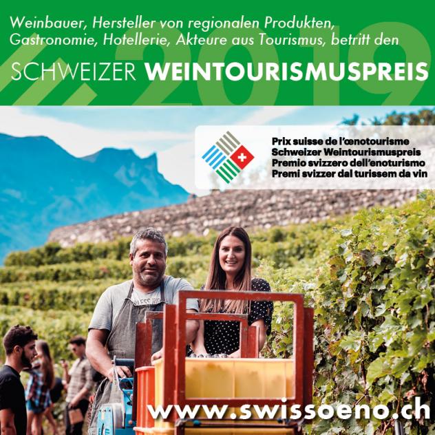 Schweizer Weintourismpreis