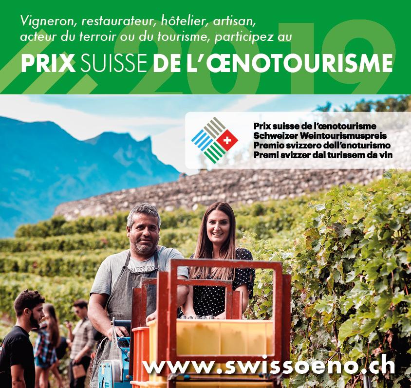 Prix Suisse de L'Oenotourisme