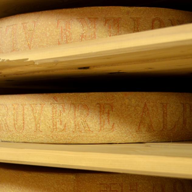Fromco SA - Gruyère cheese maturing cellars